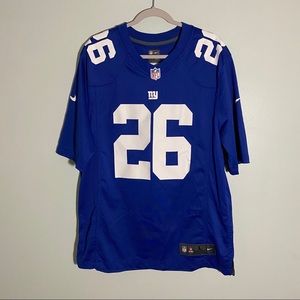Nike New York Giants Saquon Barkley Jersey Men’s L